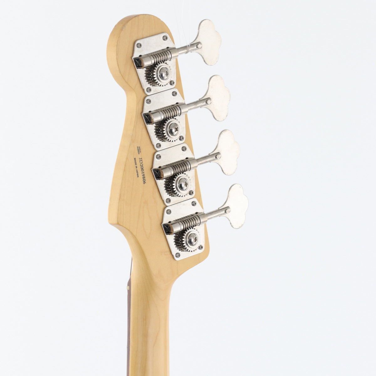 [SN JD20019806] USED Fender / Made in Japan Hybrid 60s Jazz Bass Charcoal Frost Metallic [11]