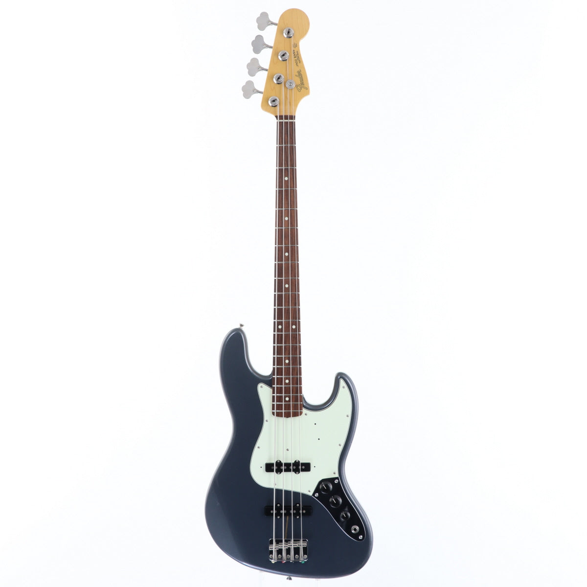 [SN JD20019806] USED Fender / Made in Japan Hybrid 60s Jazz Bass Charcoal Frost Metallic [11]