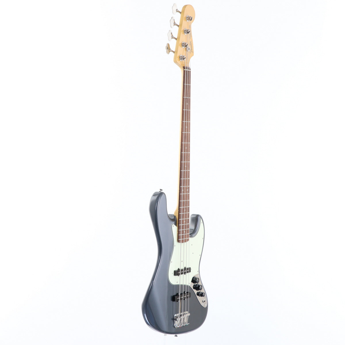 [SN JD20019806] USED Fender / Made in Japan Hybrid 60s Jazz Bass Charcoal Frost Metallic [11]