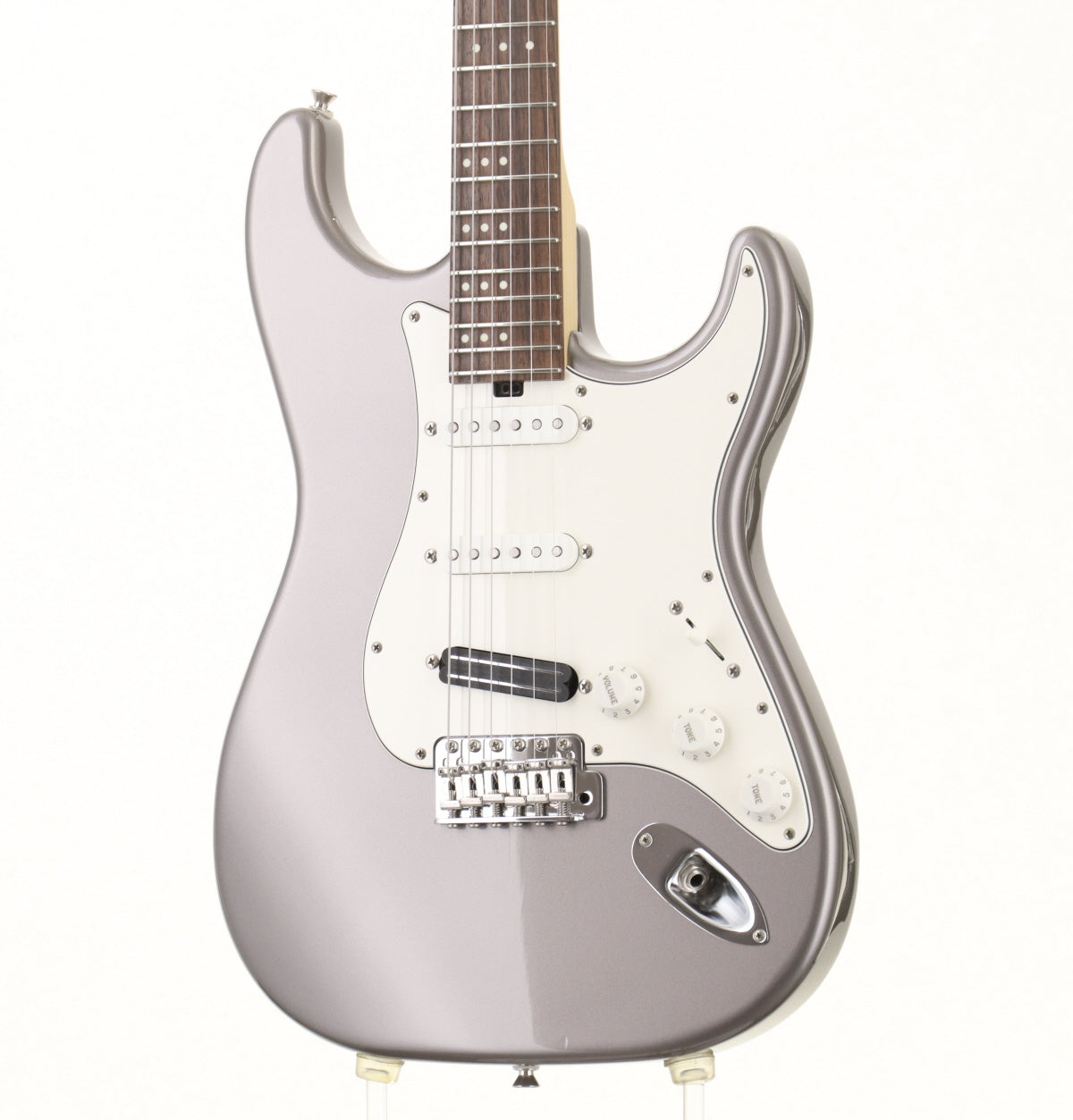 [SN T507] USED ThreeDots Guitars / S model/R-MH Dolphin Grey Metallic [3.67kg] ThreeDots [08]