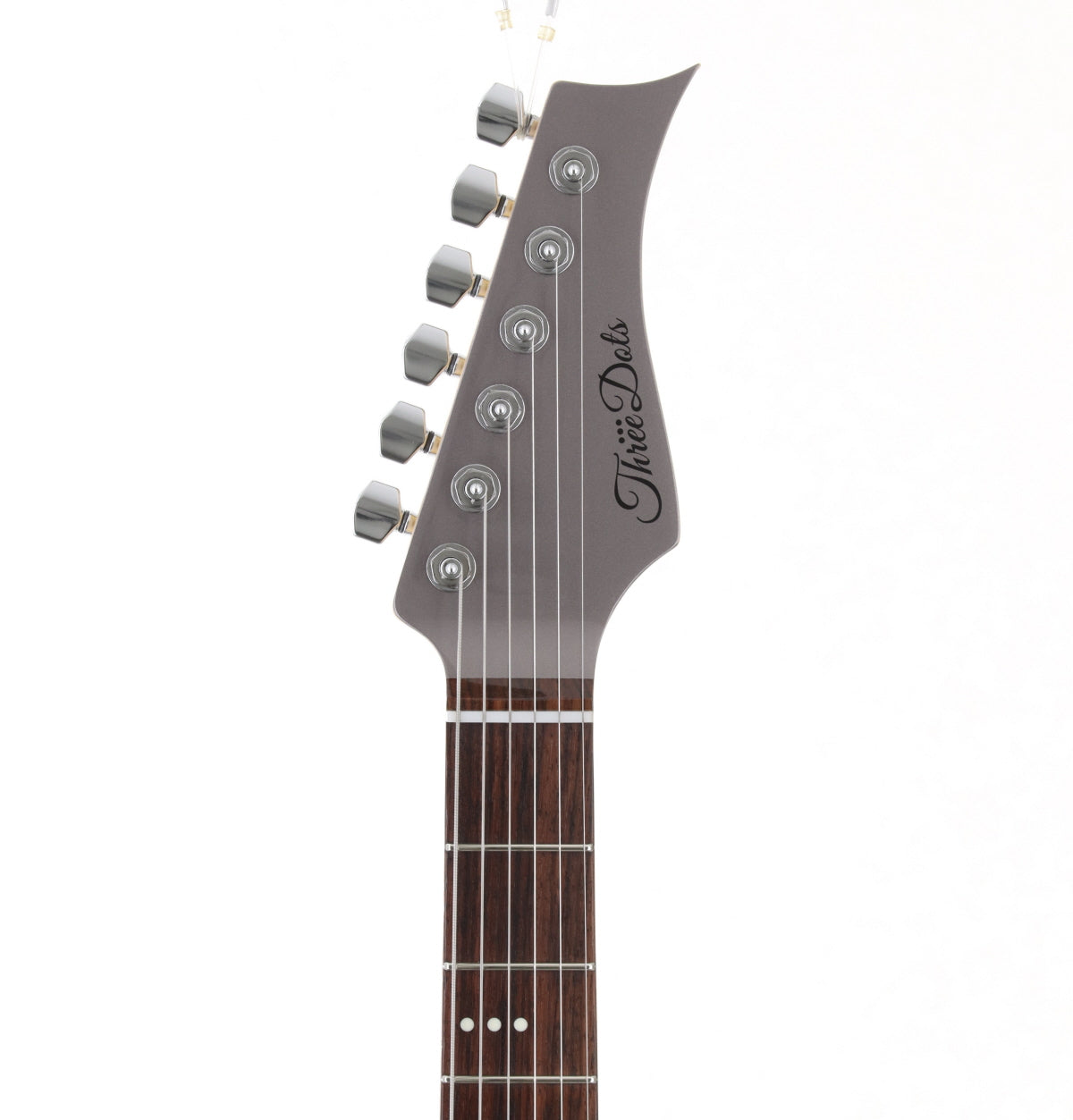 [SN T507] USED ThreeDots Guitars / S model/R-MH Dolphin Grey Metallic [3.67kg] ThreeDots [08]