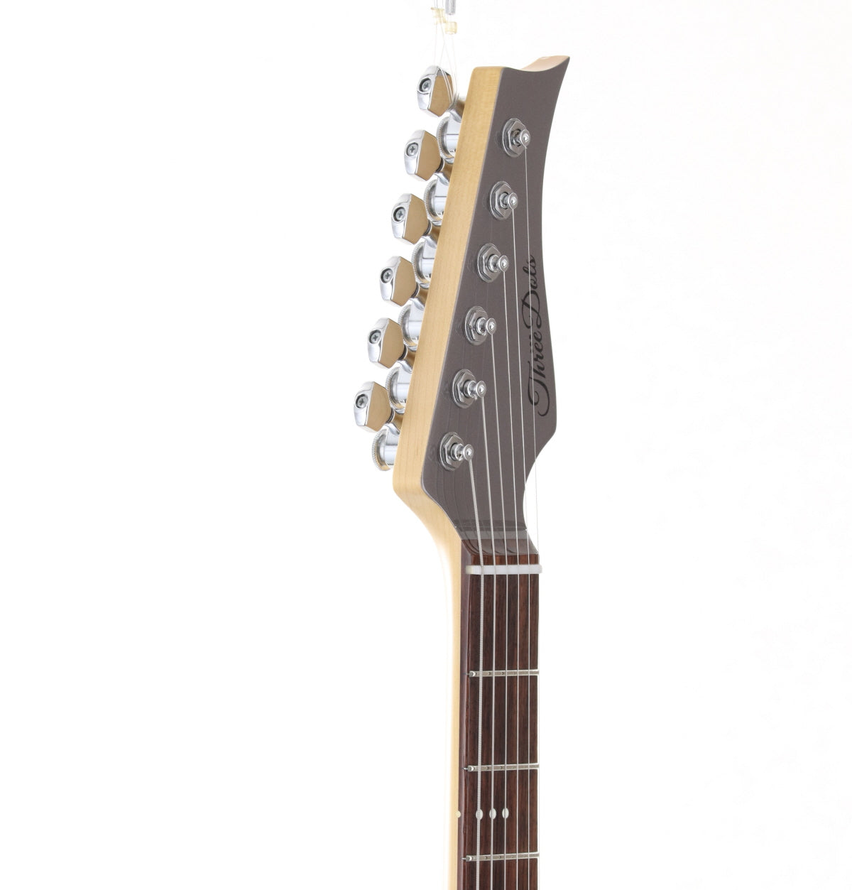 [SN T507] USED ThreeDots Guitars / S model/R-MH Dolphin Grey Metallic [3.67kg] ThreeDots [08]