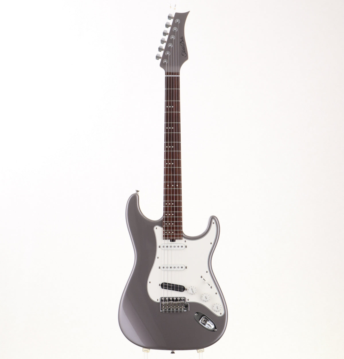 [SN T507] USED ThreeDots Guitars / S model/R-MH Dolphin Grey Metallic [3.67kg] ThreeDots [08]