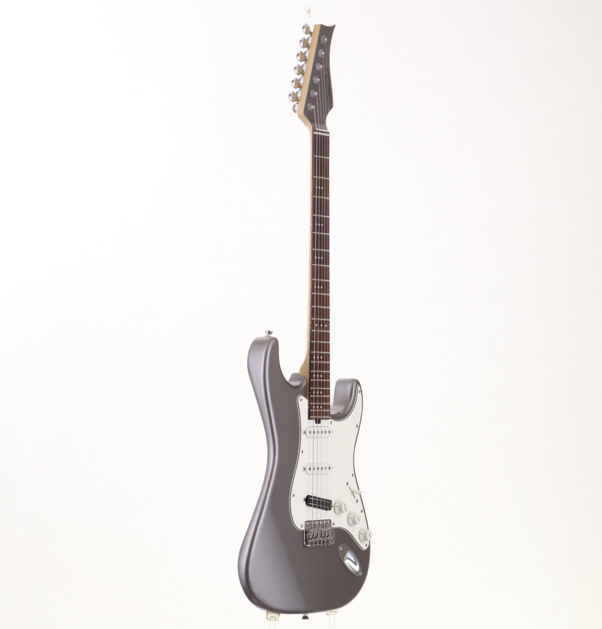 Three Dots Guitars ストラトモデル⁄Dolphine Gray Three Dots Guitars