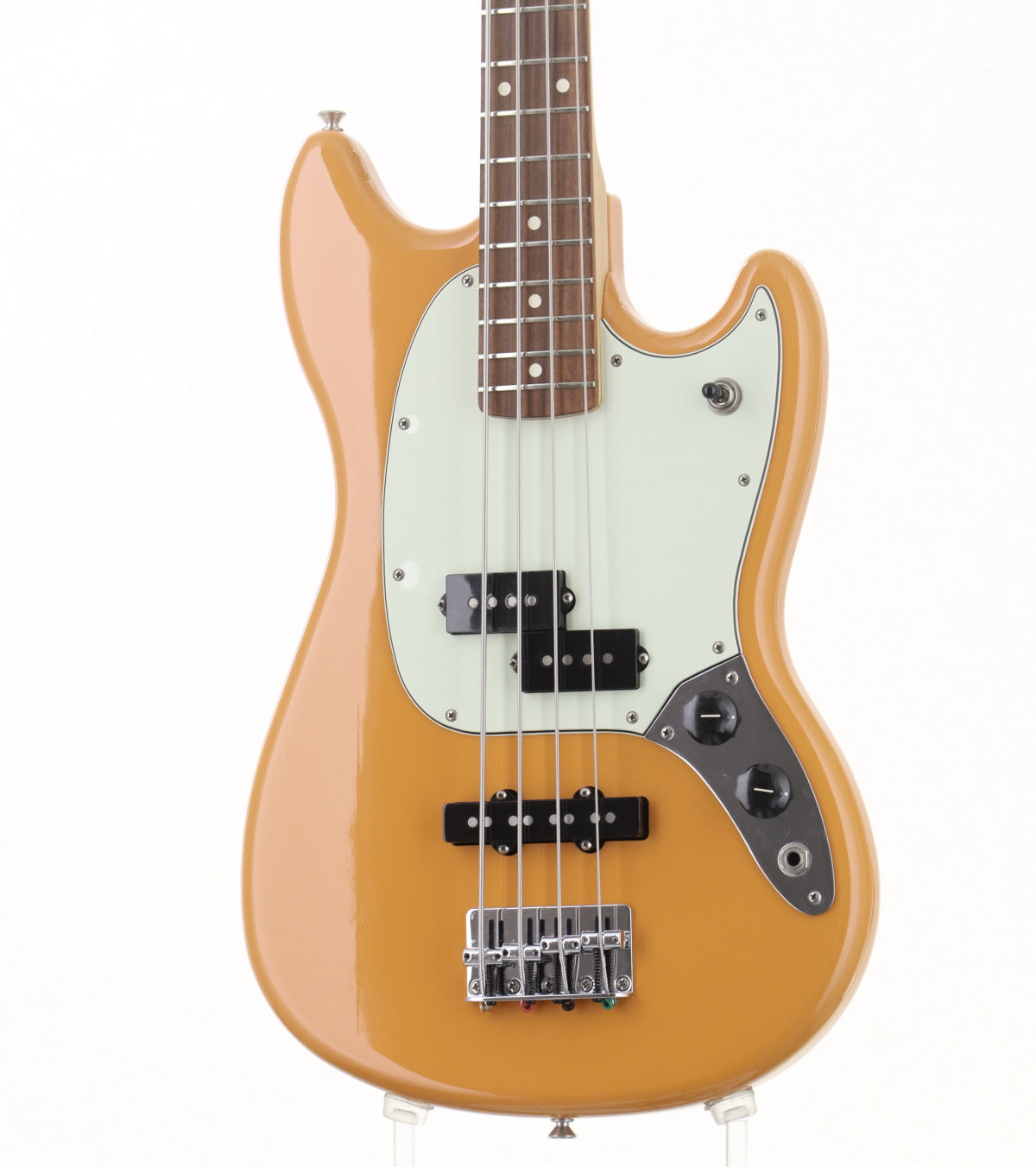 [SN MX17931185] USED FENDER MEXICO / Mustang Bass PJ / PF Capri Orange [03]