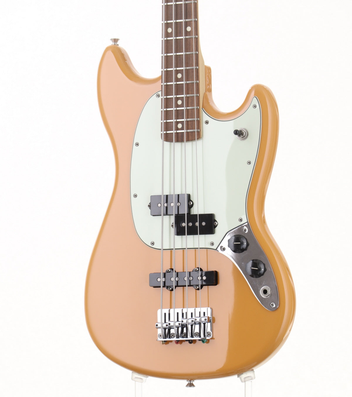 [SN MX17931185] USED FENDER MEXICO / Mustang Bass PJ / PF Capri Orange [03]