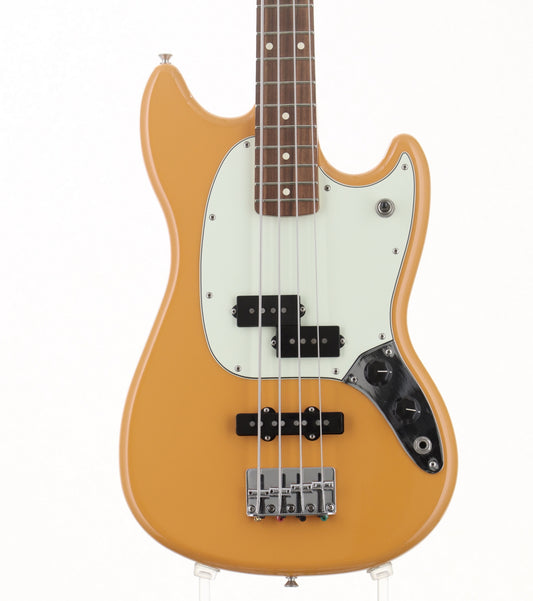 [SN MX17931185] USED FENDER MEXICO / Mustang Bass PJ / PF Capri Orange [03]