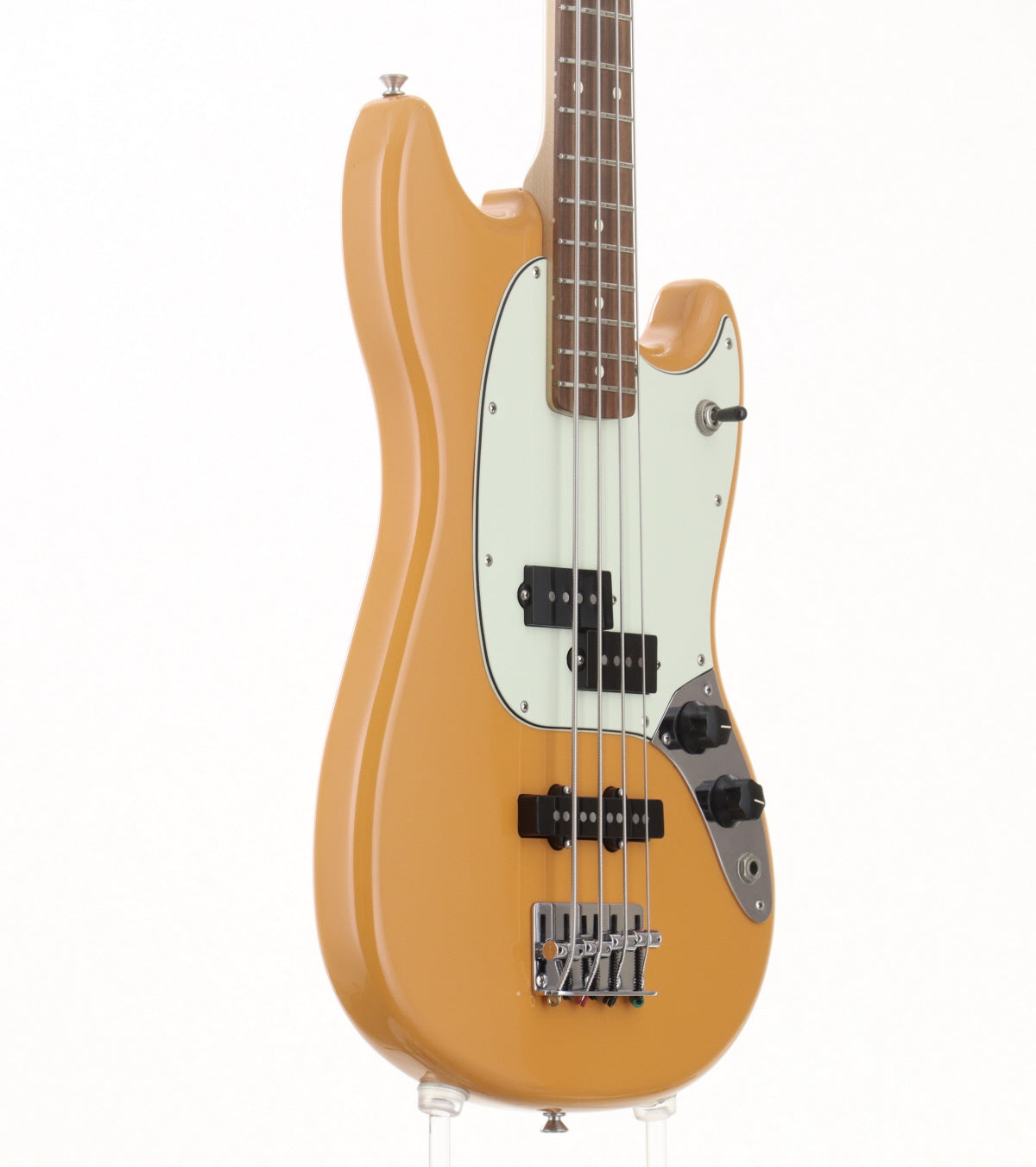 [SN MX17931185] USED FENDER MEXICO / Mustang Bass PJ / PF Capri Orange [03]