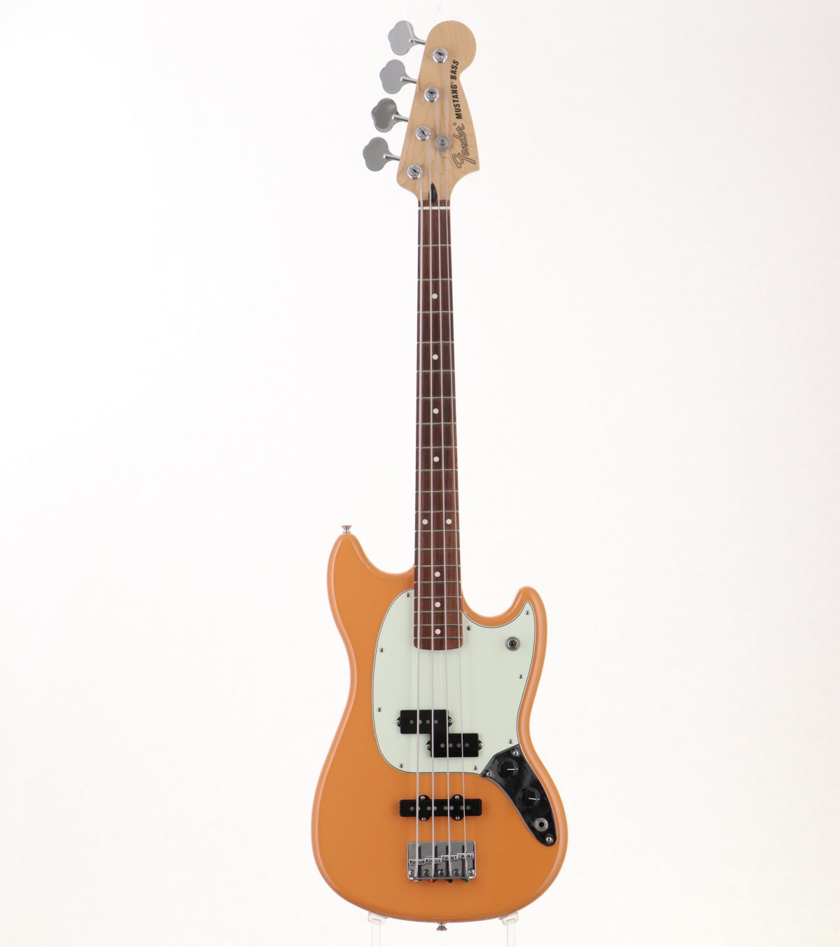 [SN MX17931185] USED FENDER MEXICO / Mustang Bass PJ / PF Capri Orange [03]