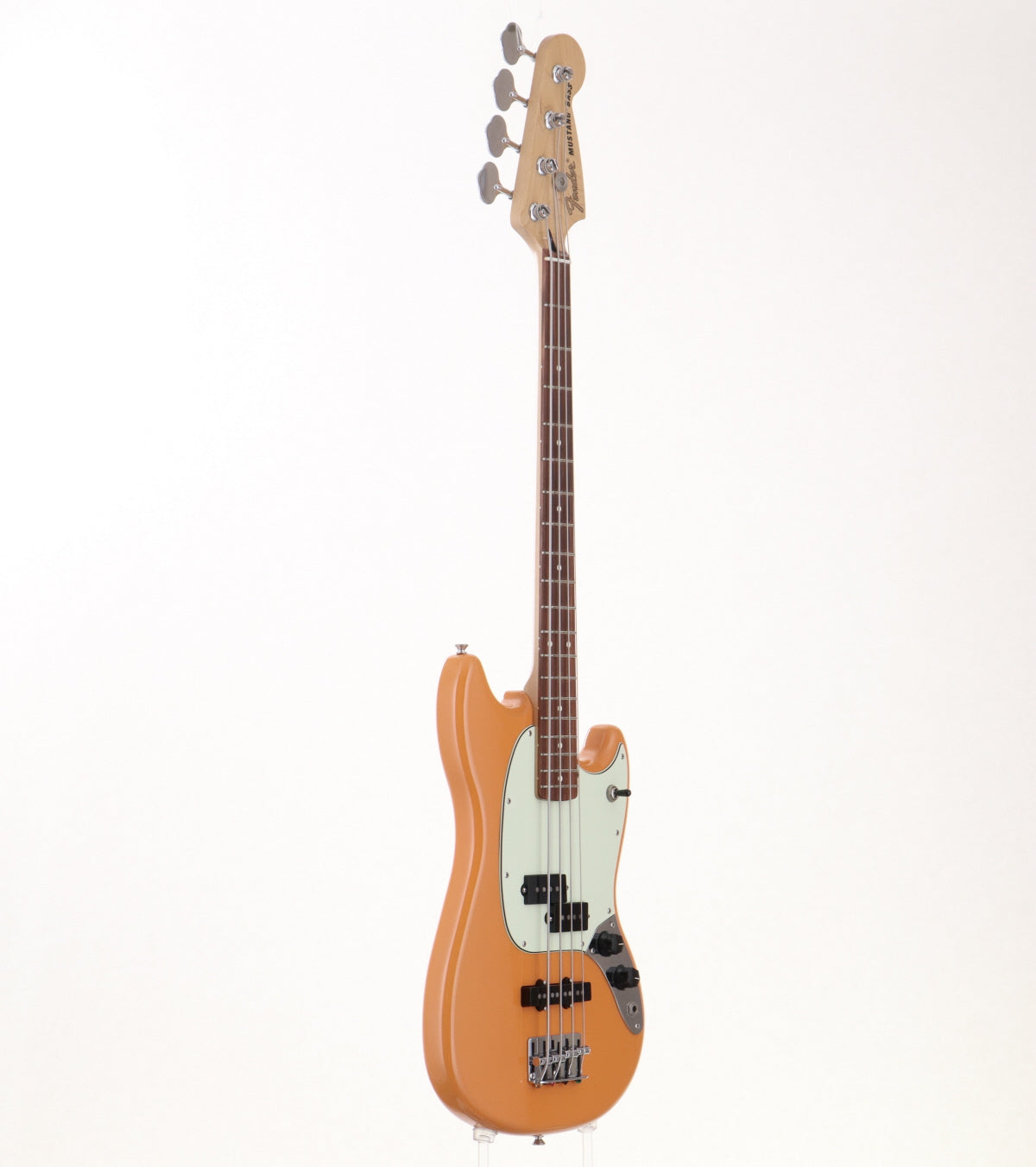 [SN MX17931185] USED FENDER MEXICO / Mustang Bass PJ / PF Capri Orange [03]