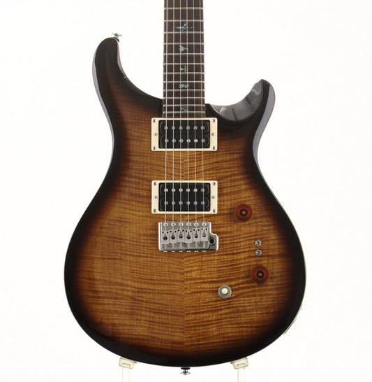 [SN C01283] USED Paul Reed Smith (PRS) / LTD 35th SE Custom 24 Black Gold Wrap Burst [3.70kg / 2020] [08]