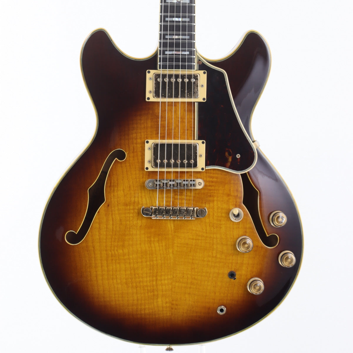 [SN F825592] USED Ibanez / 1982 AS200 Antique Violin [11]