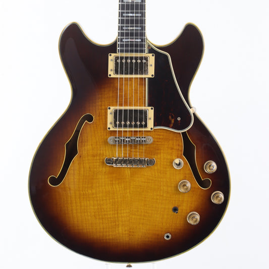 [SN F825592] USED Ibanez / 1982 AS200 Antique Violin [11]
