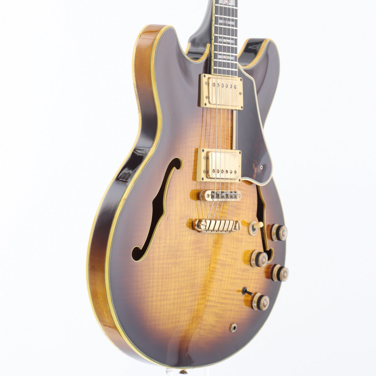 [SN F825592] USED Ibanez / 1982 AS200 Antique Violin [11]