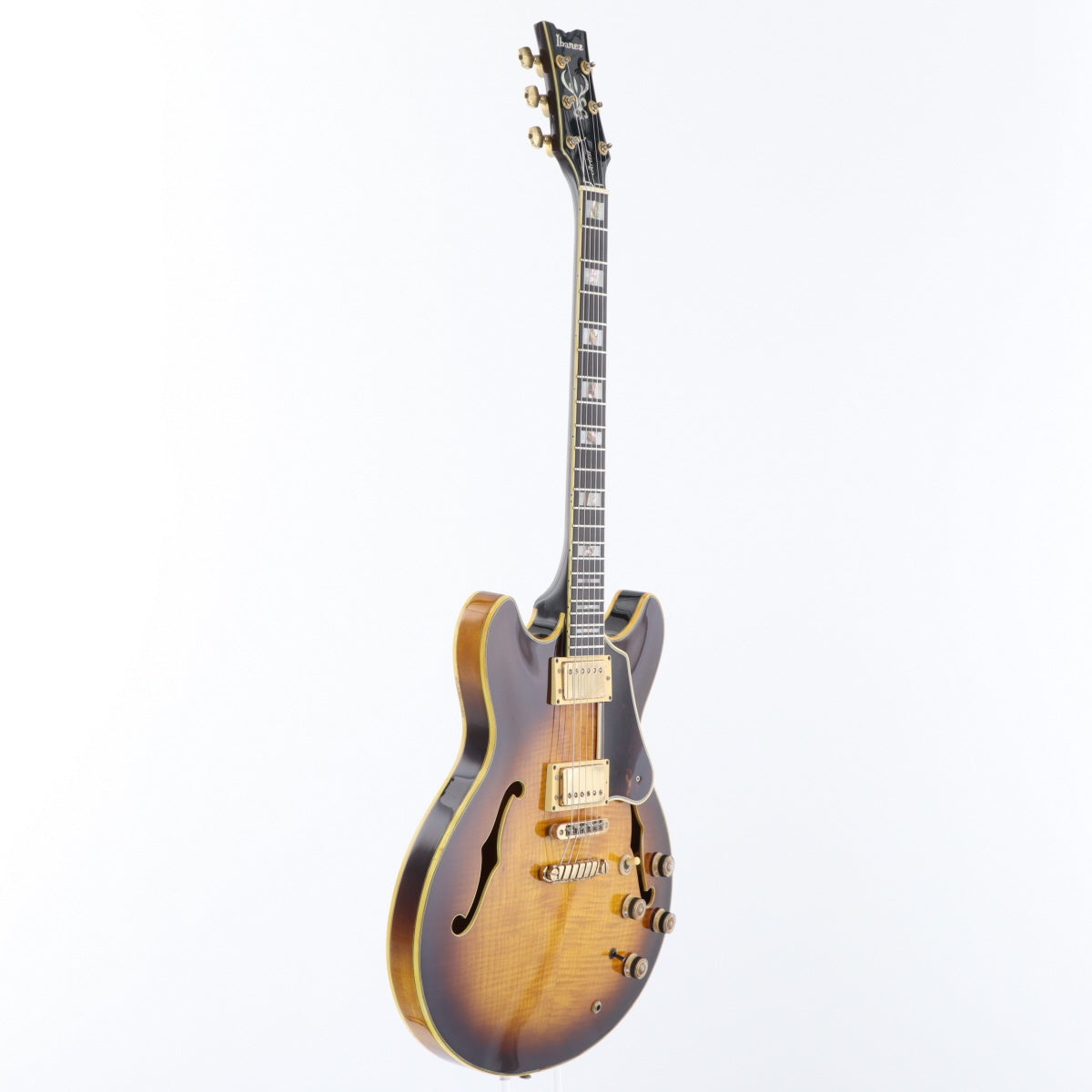 [SN F825592] USED Ibanez / 1982 AS200 Antique Violin [11]