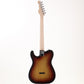 [SN CLF58342] USED G&amp;L / ASAT Classic Bluesboy Semi-Hollow 3-Tone Sunburst 2010 [09]