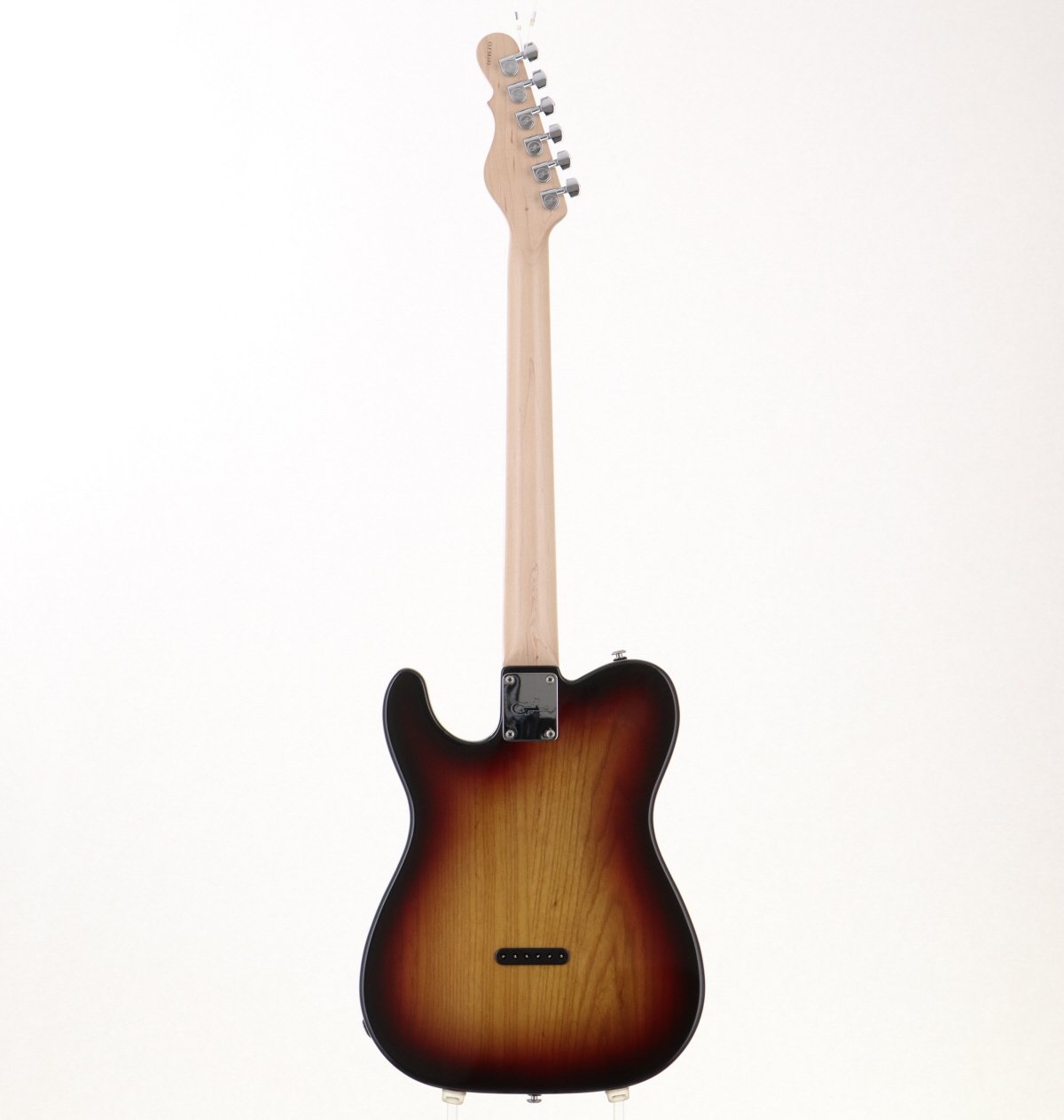 [SN CLF58342] USED G&amp;L / ASAT Classic Bluesboy Semi-Hollow 3-Tone Sunburst 2010 [09]
