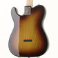 [SN CLF58342] USED G&amp;L / ASAT Classic Bluesboy Semi-Hollow 3-Tone Sunburst 2010 [09]
