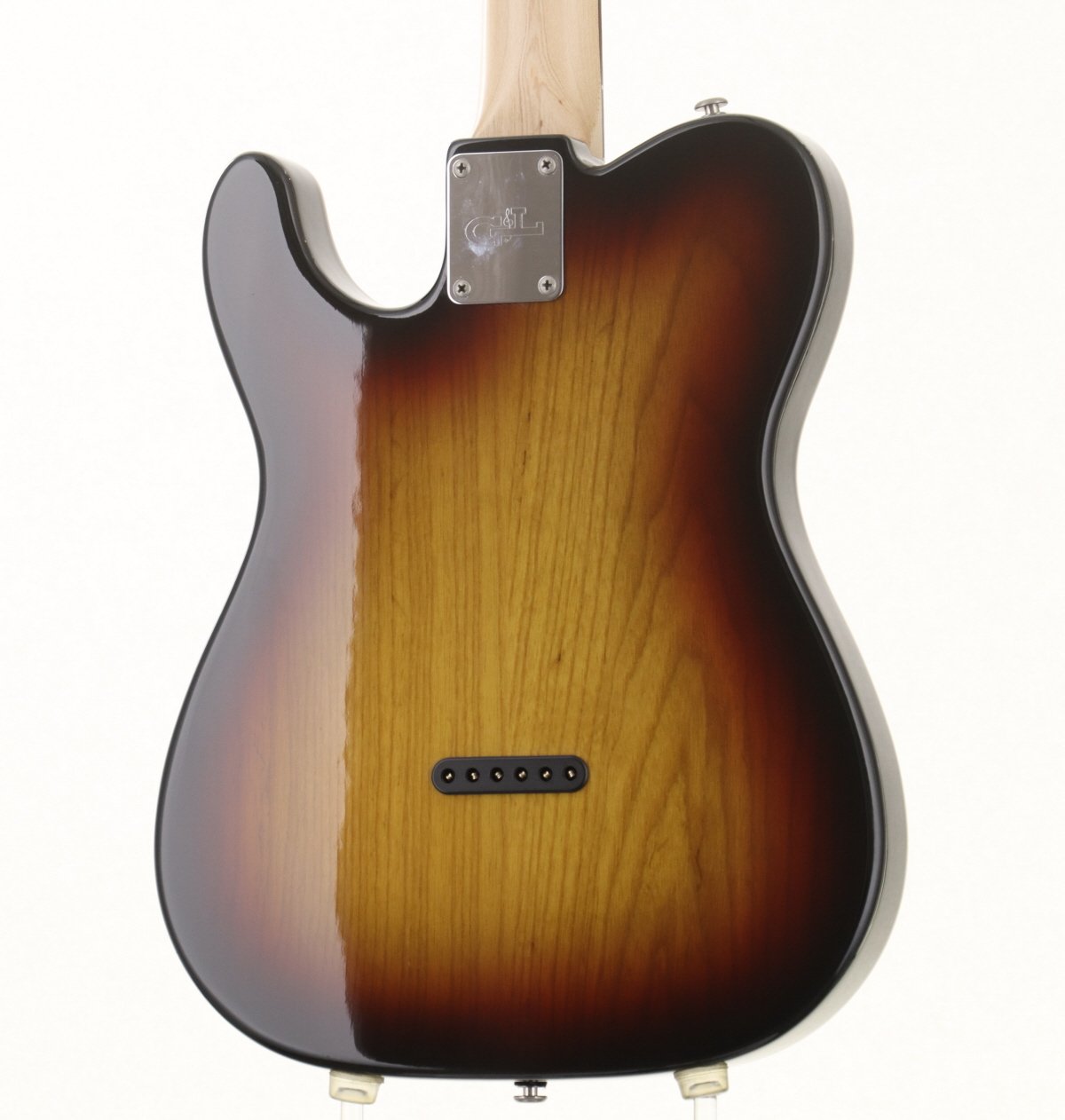 [SN CLF58342] USED G&amp;L / ASAT Classic Bluesboy Semi-Hollow 3-Tone Sunburst 2010 [09]
