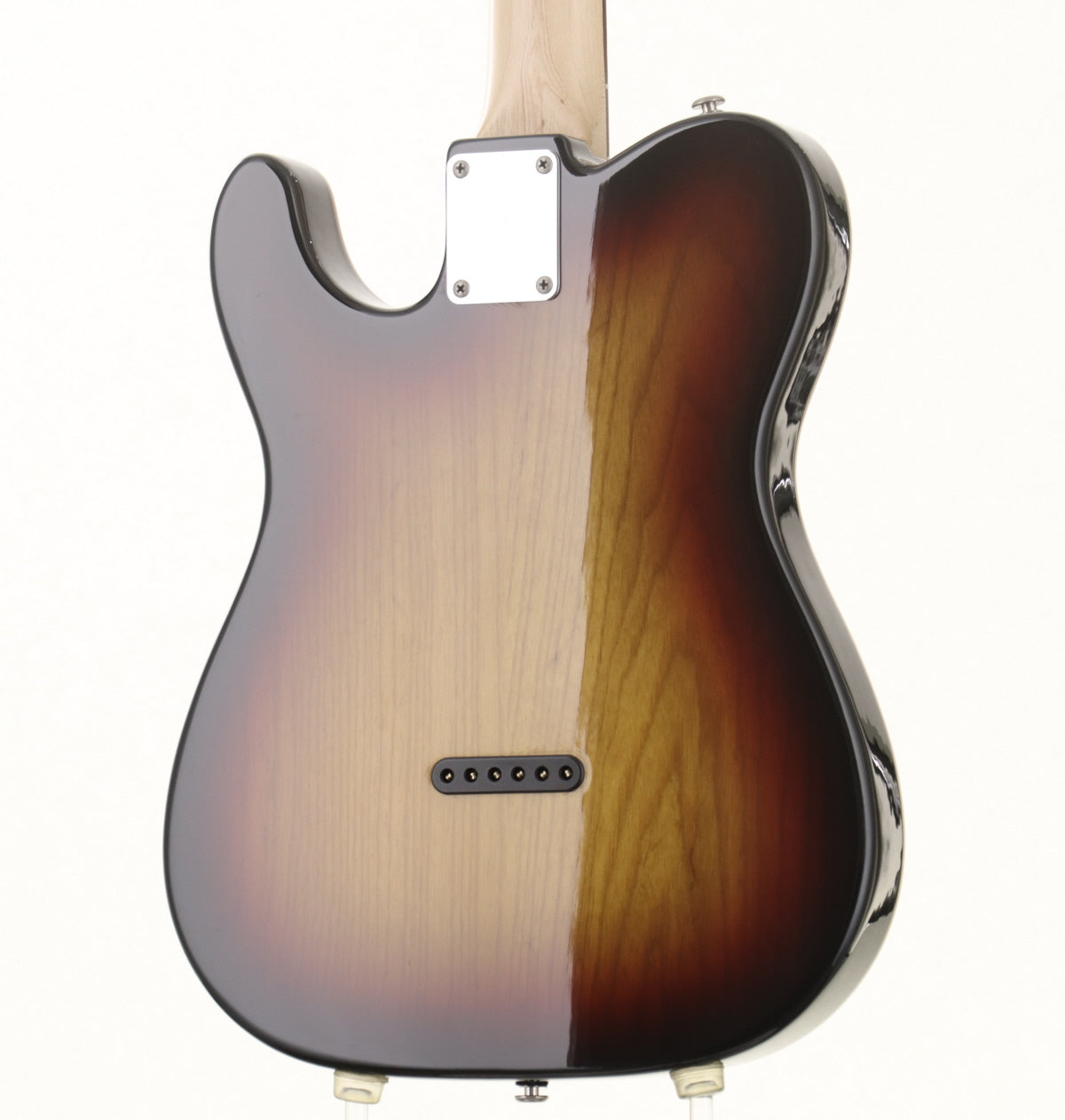 [SN CLF58342] USED G&amp;L / ASAT Classic Bluesboy Semi-Hollow 3-Tone Sunburst 2010 [09]
