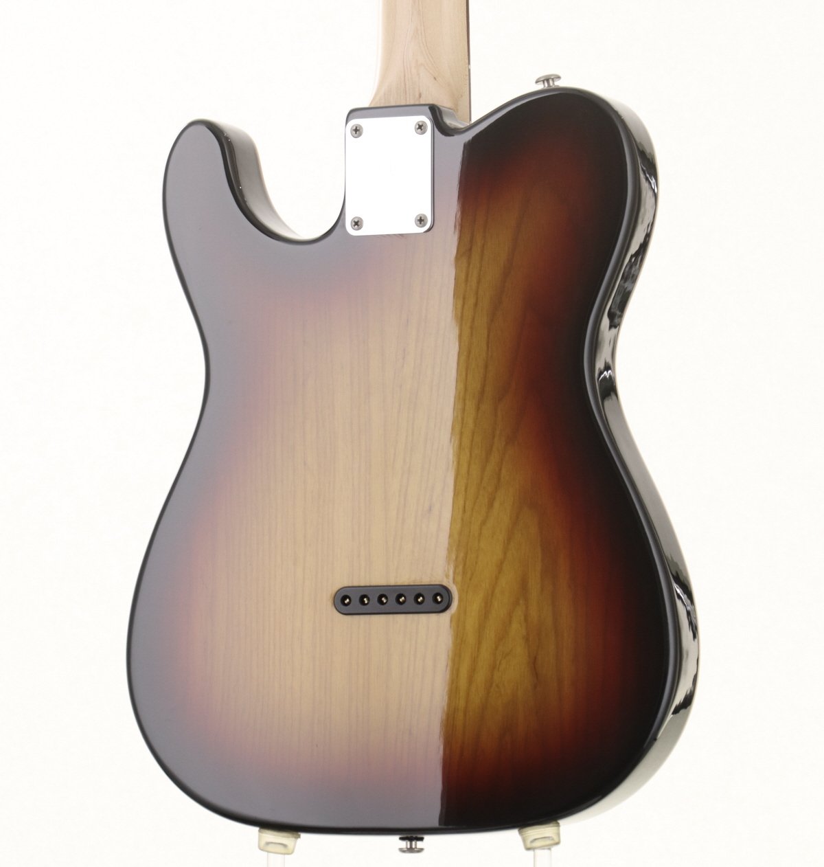 [SN CLF58342] USED G&amp;L / ASAT Classic Bluesboy Semi-Hollow 3-Tone Sunburst 2010 [09]