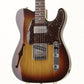 [SN CLF58342] USED G&amp;L / ASAT Classic Bluesboy Semi-Hollow 3-Tone Sunburst 2010 [09]