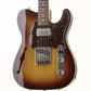 [SN CLF58342] USED G&amp;L / ASAT Classic Bluesboy Semi-Hollow 3-Tone Sunburst 2010 [09]