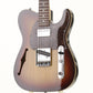 [SN CLF58342] USED G&amp;L / ASAT Classic Bluesboy Semi-Hollow 3-Tone Sunburst 2010 [09]