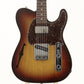 [SN CLF58342] USED G&amp;L / ASAT Classic Bluesboy Semi-Hollow 3-Tone Sunburst 2010 [09]