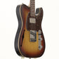 [SN CLF58342] USED G&amp;L / ASAT Classic Bluesboy Semi-Hollow 3-Tone Sunburst 2010 [09]