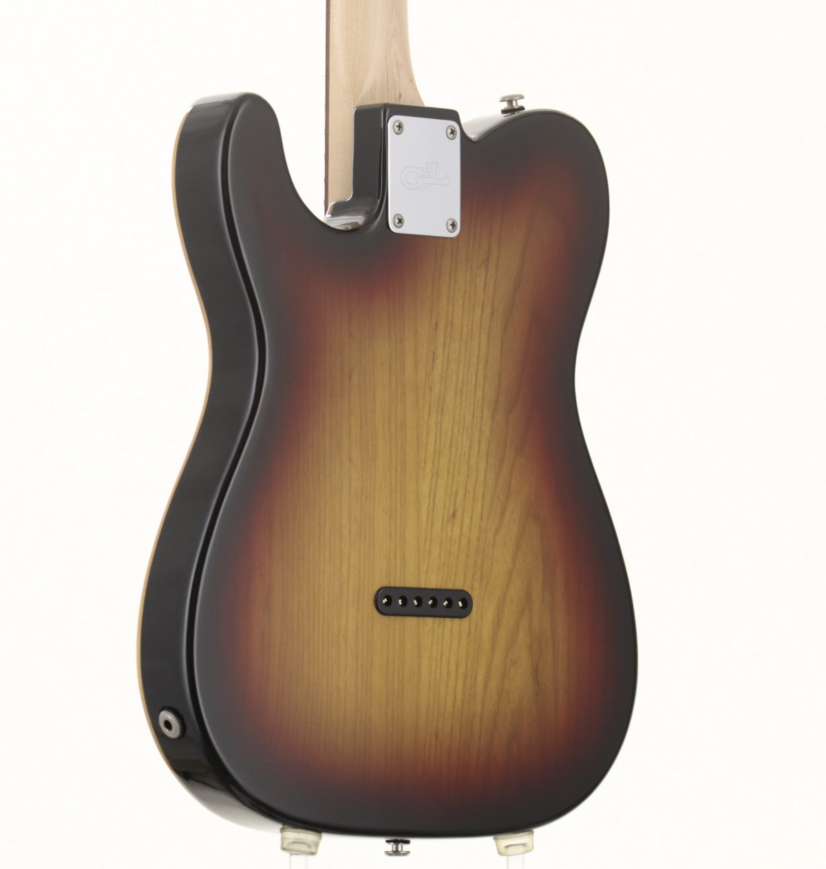 [SN CLF58342] USED G&amp;L / ASAT Classic Bluesboy Semi-Hollow 3-Tone Sunburst 2010 [09]