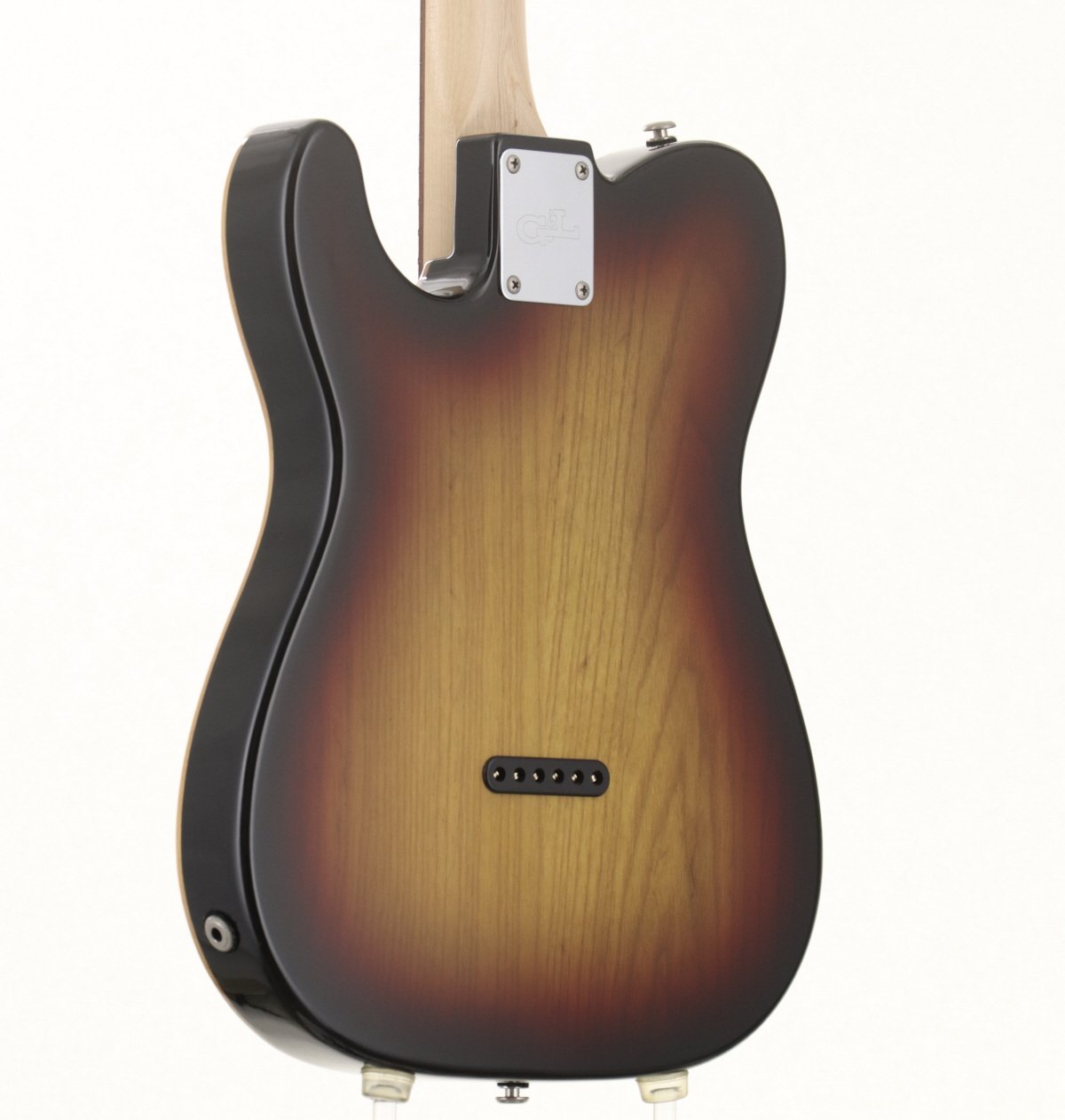 [SN CLF58342] USED G&amp;L / ASAT Classic Bluesboy Semi-Hollow 3-Tone Sunburst 2010 [09]