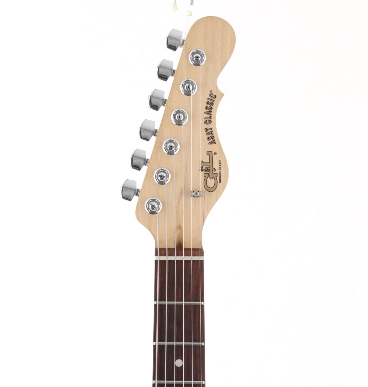 [SN CLF58342] USED G&amp;L / ASAT Classic Bluesboy Semi-Hollow 3-Tone Sunburst 2010 [09]