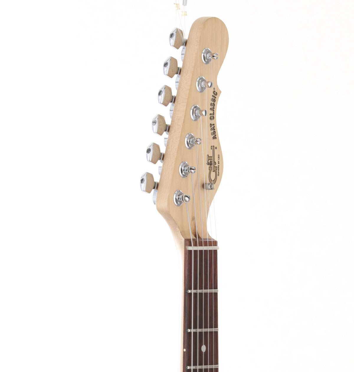 [SN CLF58342] USED G&amp;L / ASAT Classic Bluesboy Semi-Hollow 3-Tone Sunburst 2010 [09]