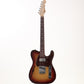[SN CLF58342] USED G&amp;L / ASAT Classic Bluesboy Semi-Hollow 3-Tone Sunburst 2010 [09]