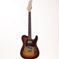 [SN CLF58342] USED G&amp;L / ASAT Classic Bluesboy Semi-Hollow 3-Tone Sunburst 2010 [09]