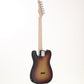 [SN CLF58342] USED G&amp;L / ASAT Classic Bluesboy Semi-Hollow 3-Tone Sunburst 2010 [09]