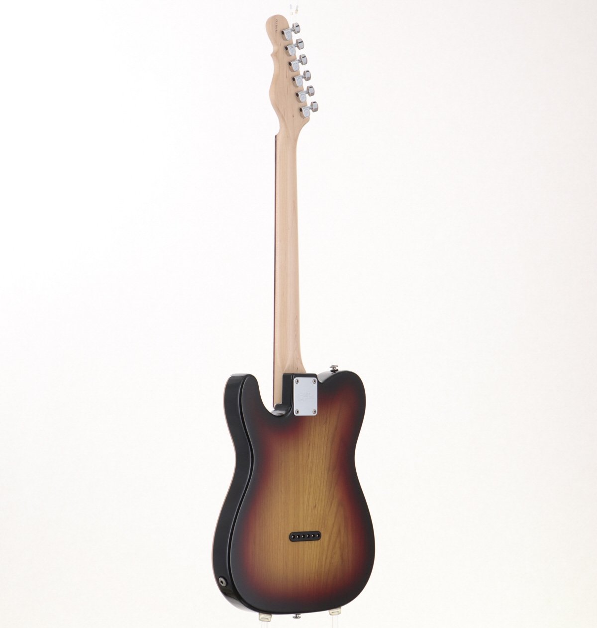 [SN CLF58342] USED G&amp;L / ASAT Classic Bluesboy Semi-Hollow 3-Tone Sunburst 2010 [09]