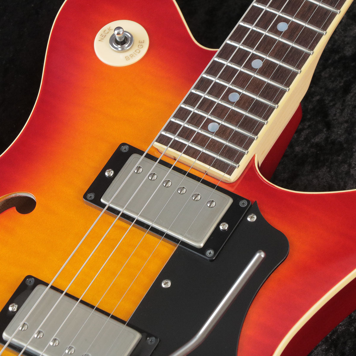 [SN PRT24005] USED OOPEGG / Trailbreaker Mark-2 Tremolo-Prototype Cherry Sunburst [03]