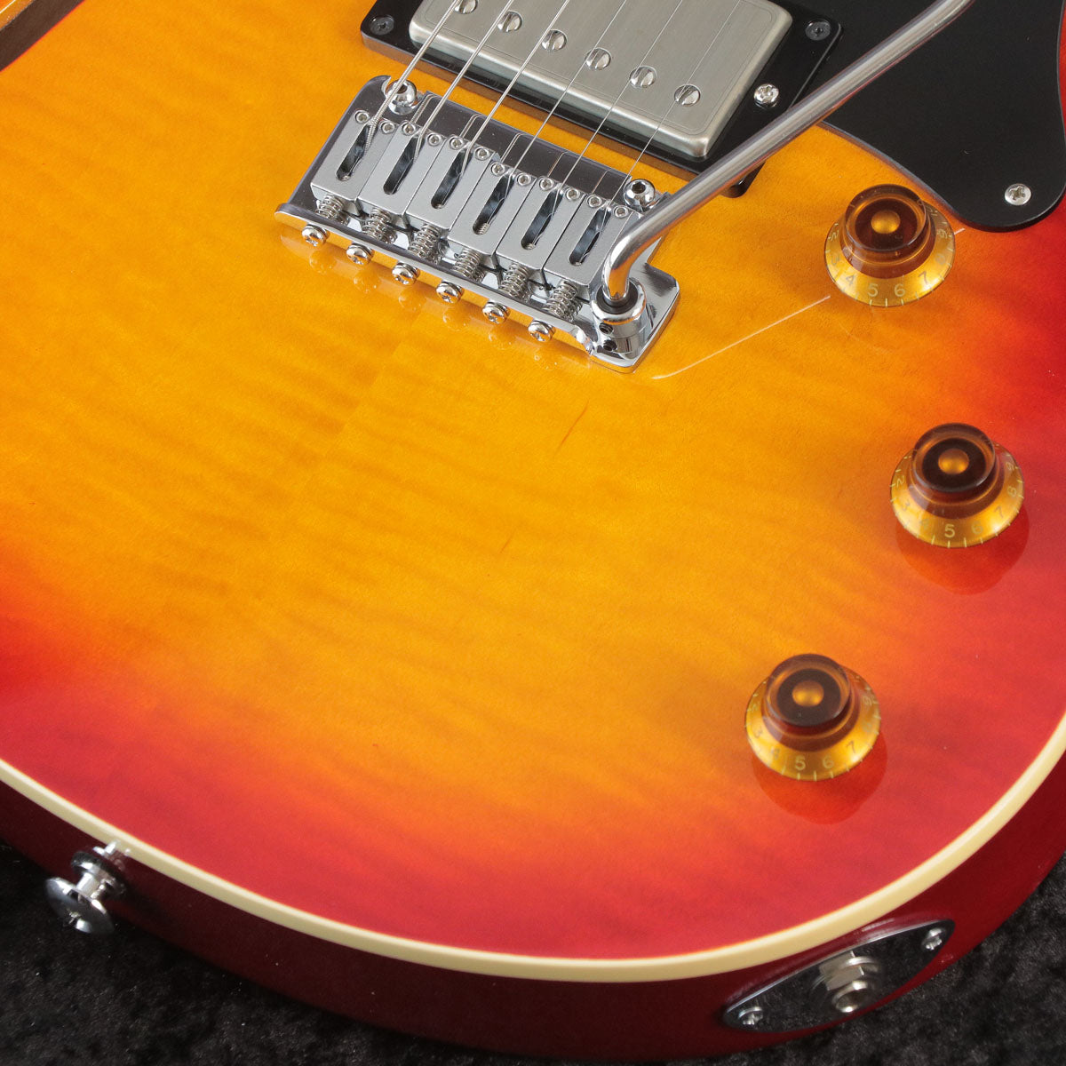 [SN PRT24005] USED OOPEGG / Trailbreaker Mark-2 Tremolo-Prototype Cherry Sunburst [03]