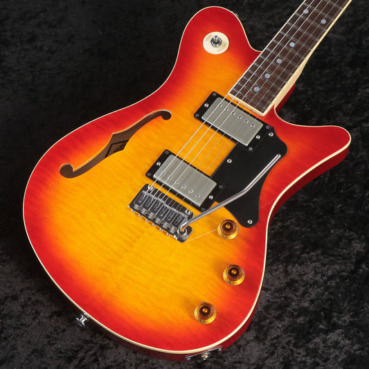 [SN PRT24005] USED OOPEGG / Trailbreaker Mark-2 Tremolo-Prototype Cherry Sunburst [03]