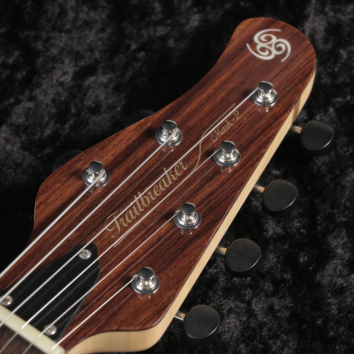 [SN PRT24005] USED OOPEGG / Trailbreaker Mark-2 Tremolo-Prototype Cherry Sunburst [03]