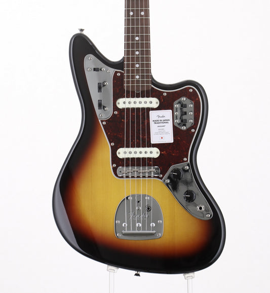 [SN JD23015047] USED Fender / Made in Japan Traditional II 60s Jaguar 3-Color Sunburst 2023 [09]