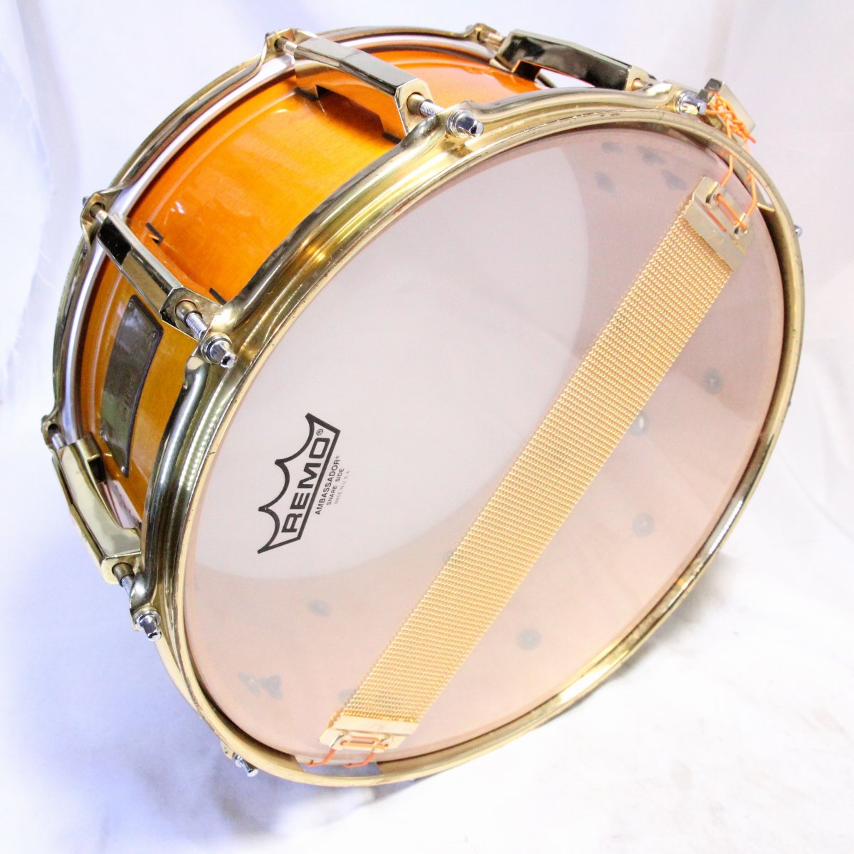 USED PEARL / CL5314D 14x6.5 OnePiece Maple Pearl Snare Drum [08]