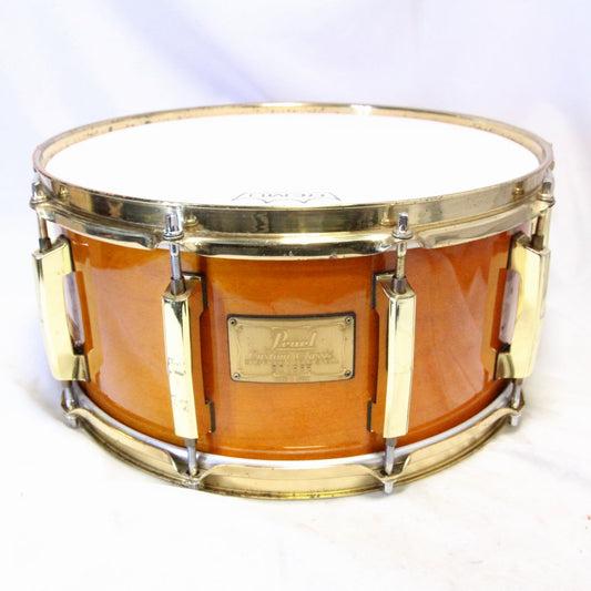 USED PEARL / CL5314D 14x6.5 OnePiece Maple Pearl Snare Drum [08]