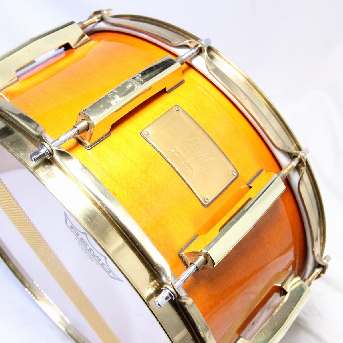 USED PEARL / CL5314D 14x6.5 OnePiece Maple Pearl Snare Drum [08]