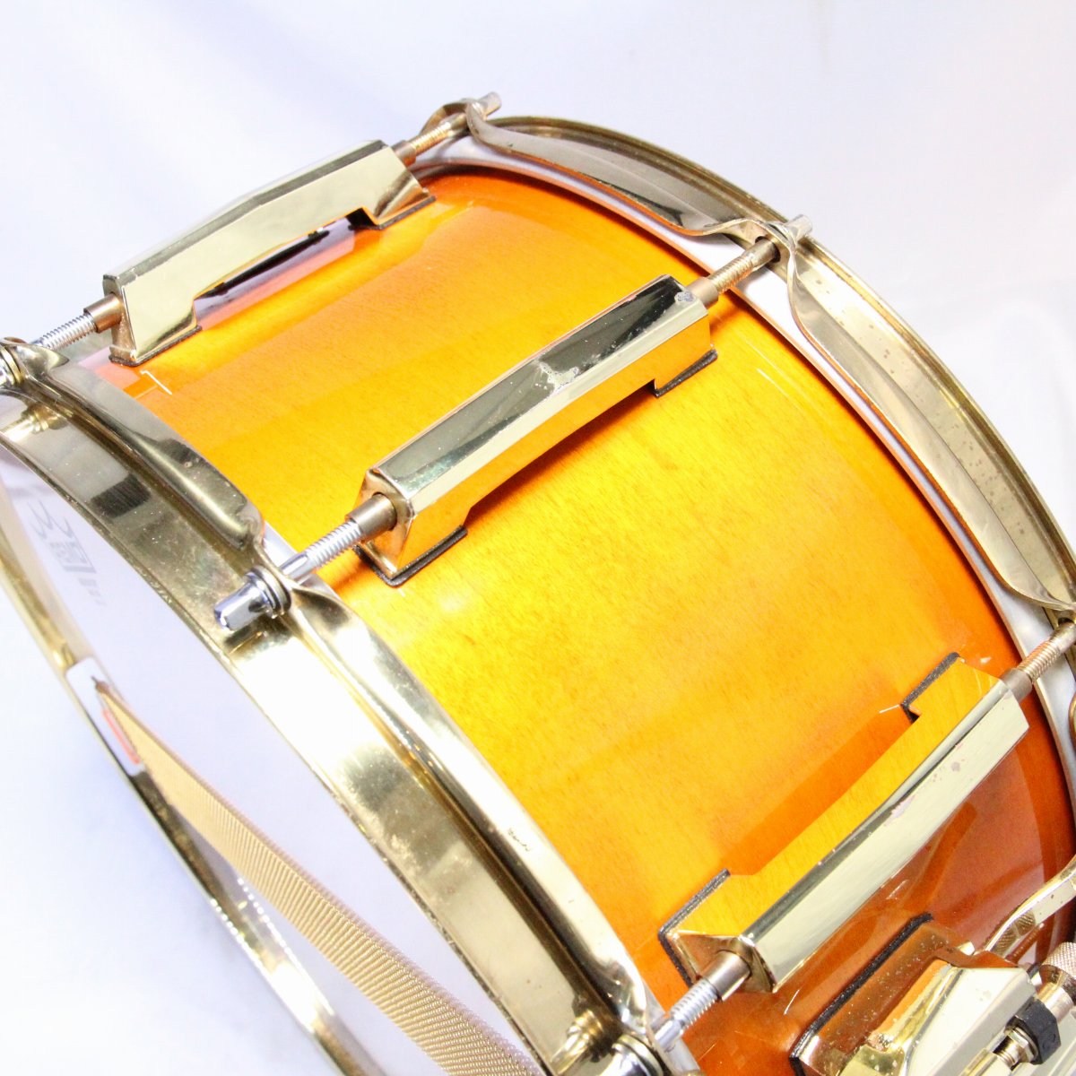 USED PEARL / CL5314D 14x6.5 OnePiece Maple Pearl Snare Drum [08]