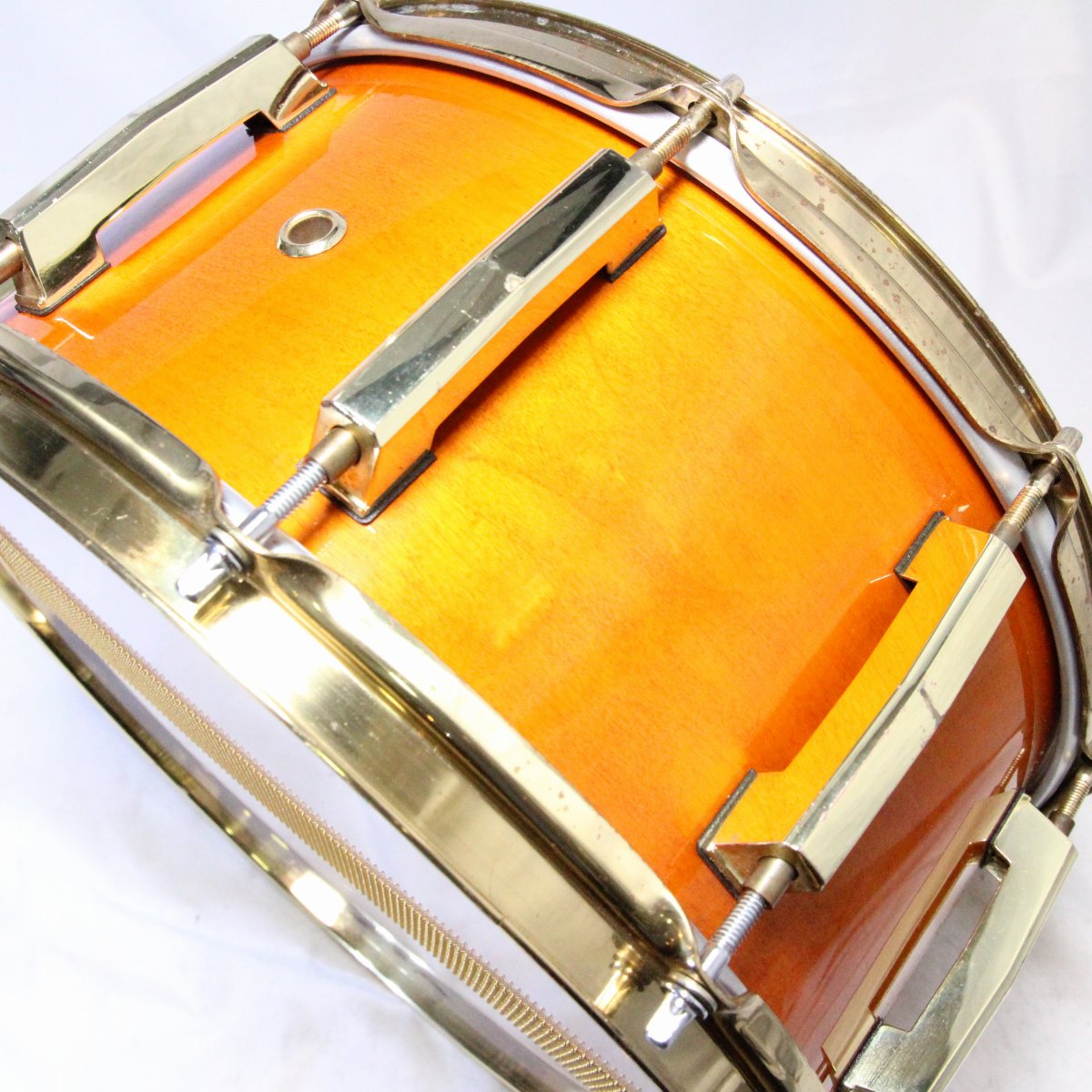USED PEARL / CL5314D 14x6.5 OnePiece Maple Pearl Snare Drum [08]