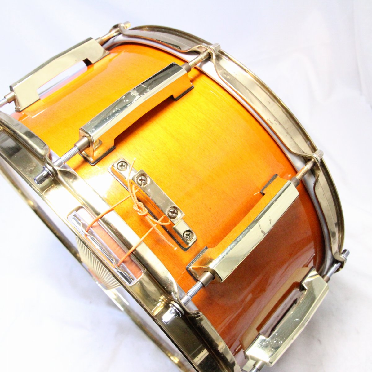 USED PEARL / CL5314D 14x6.5 OnePiece Maple Pearl Snare Drum [08]