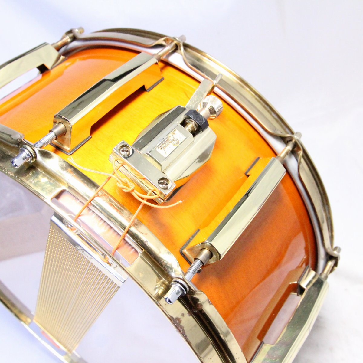 USED PEARL / CL5314D 14x6.5 OnePiece Maple Pearl Snare Drum [08]
